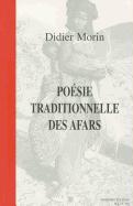 Poesie Traditionnelle Des Afars