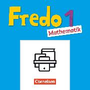 Fredo - Mathematik, Ausgabe A - 2021, 1. Schuljahr, Poster, Mathe-Wörter