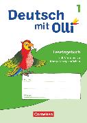 Deutsch mit Olli, Erstlesen - Ausgabe 2021, 1. Schuljahr, Lesetagebuch inkl. Vorlagen zu Kompetenzgesprächen, 10 Stück im Paket
