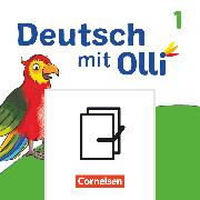 Deutsch mit Olli, Erstlesen - Ausgabe 2021, 1. Schuljahr, Produktpaket Grundschrift, 084636-8, 084637-5, 084638-2 und 084639-9 im Paket
