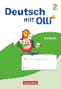 Deutsch mit Olli, Sprache 2-4 - Ausgabe 2021, 2. Schuljahr, Testheft, 10 Stück im Paket