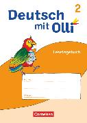 Deutsch mit Olli, Lesen 2-4 - Ausgabe 2021, 2. Schuljahr, Lesetagebuch, 10 Stück im Paket