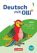 Deutsch mit Olli, Erstlesen - Ausgabe 2021, 1. Schuljahr, Wort-Bild-Karten, Mit BOOKii-Funktion