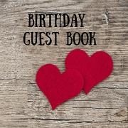 Birthday Guest Book