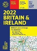 2022 Philip's Road Atlas Britain and Ireland