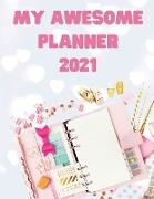 My Awesome Planner 2021