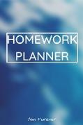 Homework Planner