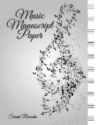 Your Blank Sheet Music Notebook