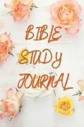 Bible Study Journal: A Simple Guide To Journaling Scripture - A Creative Christian Workbook- Bible Study Journal for Women