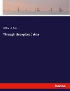 Through Unexplored Asia