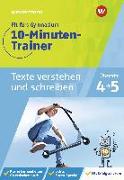 Fit fürs Gymnasium - 10-Minuten-Trainer. Übertritt 4 / 5 Deutsch Texte verstehen und schreiben