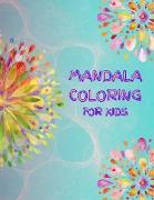 Mandala Coloring for Kids