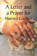 A Letter and a Prayer for Married Couples