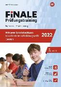 FiNALE - Prüfungstraining Mittlerer Schulabschluss, Fachoberschulreife, Erweiterte Berufsbildungsreife Berlin und Brandenburg. Deutsch 2022