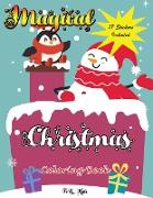 Magical Christmas Coloring Book for Kids