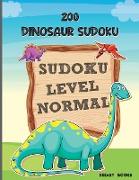 200 Dinosaur Sudoku Level Normal