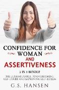 CONFIDENCE FOR WOMAN And ASSERTIVENESS 2 IN 1 BUNDLE