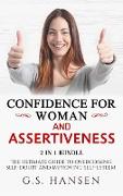 CONFIDENCE FOR WOMAN And ASSERTIVENESS 2 IN 1 BUNDLE