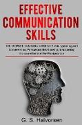 EFFECTIVE COMMUNICATION SKILLS