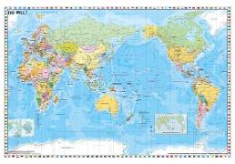 Weltkarte pazifikständisch politisch