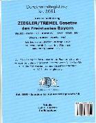DürckheimRegister® ZIEGLER TREMEL Gesetze Freistaat Bayern 2023
