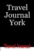 Travel Journal York