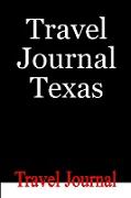 Travel Journal Texas
