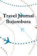 Travel Journal Bujumbura