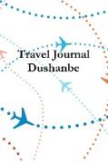 Travel Journal Dushanbe