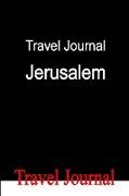 Travel Journal Jerusalem