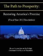 The Path to Prosperity, Restoring America's Promise