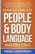 How To Analyze People & Body Language Mastery 2 in 1