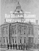 Old Cullman, Alabama Newspaper Clippings