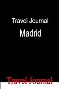 Travel Journal Madrid