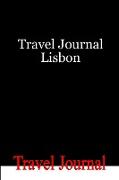 Travel Journal Lisbon