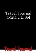 Travel Journal Costa Del Sol