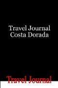 Travel Journal Costa Dorada
