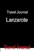 Travel Journal Lanzarote