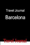 Travel Journal Barcelona