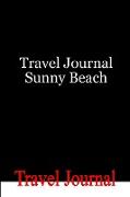Travel Journal Sunny Beach
