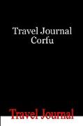 Travel Journal Corfu