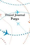Travel Journal Parga