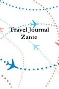 Travel Journal Zante
