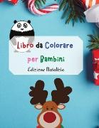 Libro da Colorare per Bambini - Edizione Natalizia