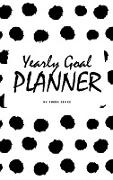 Yearly Goal Planner (6x9 Hardcover Log Book / Tracker / Planner)