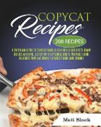 COPYCAT RECIPES