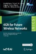 6GN for Future Wireless Networks