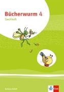 Bücherwurm Sachunterricht 4. Arbeitsheft mit Reisefibel Klasse 4. Ausgabe für Sachsen-Anhalt