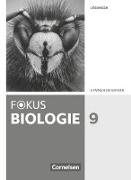 Fokus Biologie - Neubearbeitung, Gymnasium Bayern, 9. Jahrgangsstufe, Lösungen zum Schülerbuch