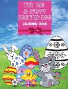 The Big & Happy Easter Egg - Easter Eggs Hunting Coloring Book